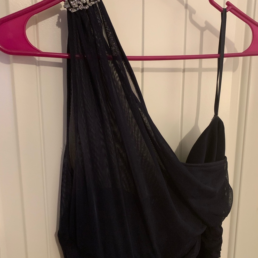 Ralph Lauren formal navy womens dress size 10